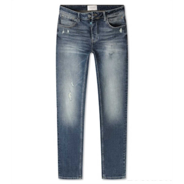Pure Path Jeans the ryan w25 dark blauw W1319 large