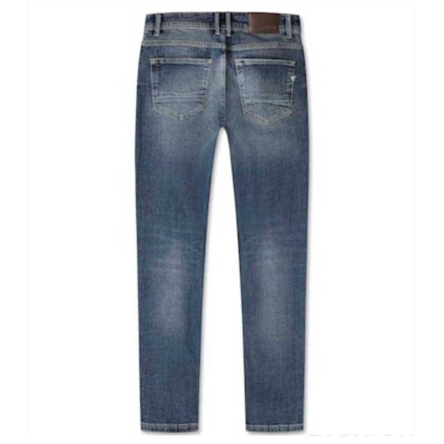Pure Path Jeans the ryan w25 dark blauw W1319 large