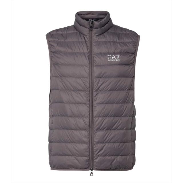 EA7 Jas bodywarmer s25 peris grijs 8NPQ06 PNGPZ large