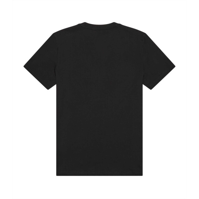 Antony Morato T-shirt s25 print moss zwart MMKS02499 FA100240 large