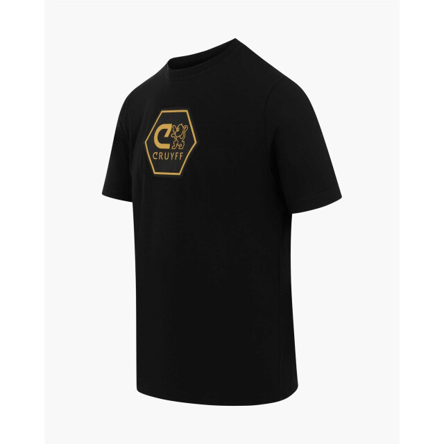 Cruyff CA251056 T-Shirts Goud CA251056 large