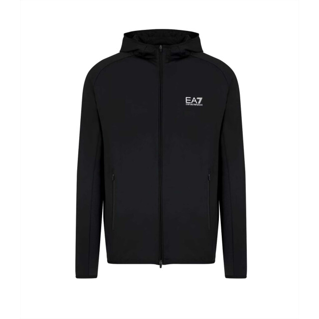 EA7 Vest sweat s25 x zwart 7M000047 AF13534 large