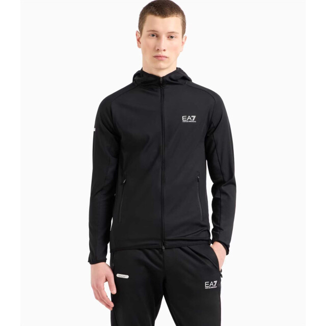 EA7 Vest sweat s25 x zwart 7M000047 AF13534 large
