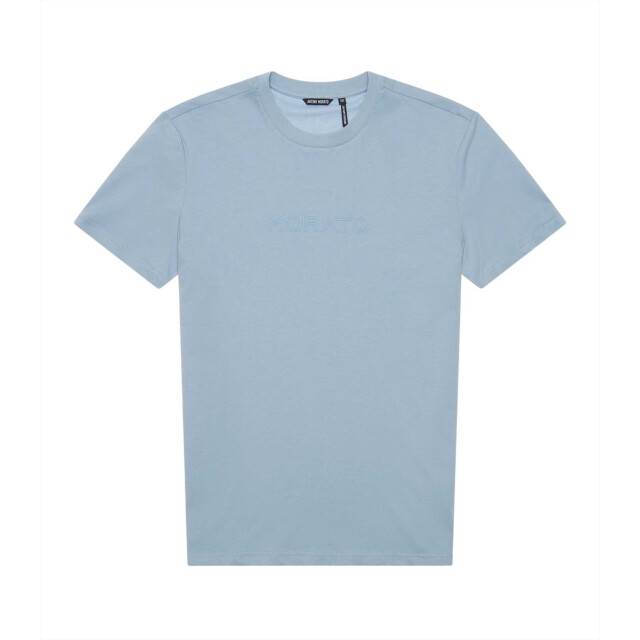 Antony Morato T-shirt s25 foam logo sky MMKS02493 FA100240 large