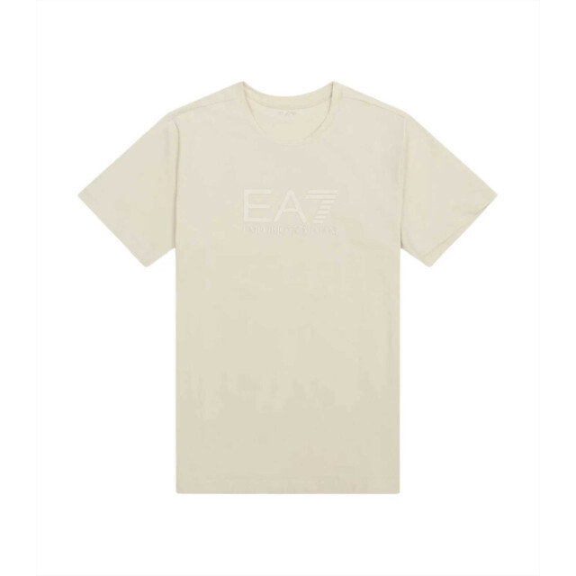 EA7 T-shirt s25 almond milk v ecru 7M000225 AF10373 large
