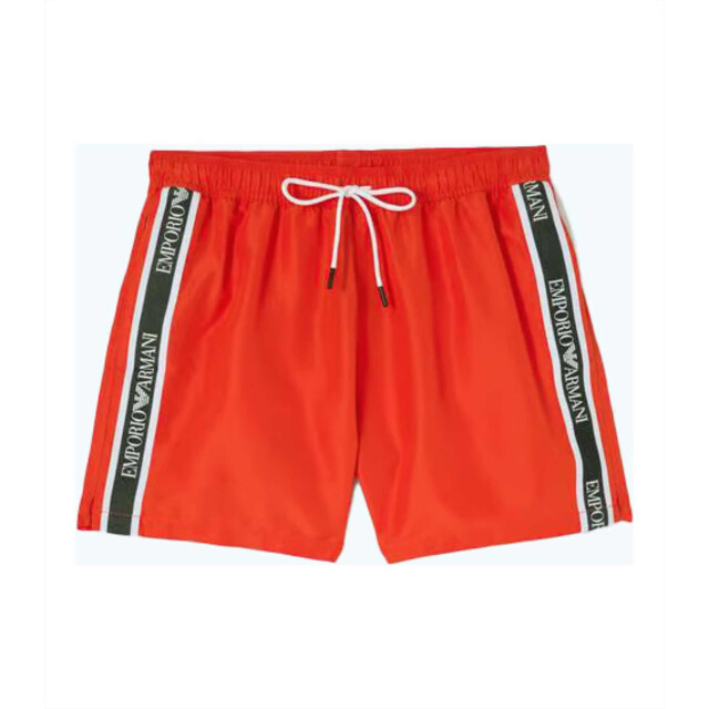 EA7 Zwembroek swim short 25 red ora EM000583 AF12333 large