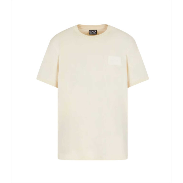 EA7 T-shirt 25 almond milk ecru 7X000014 AF13741 large