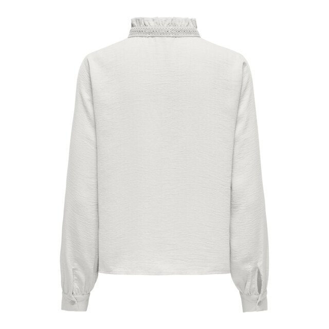 Jacqueline de Yong Rachel life l/s v-neck lace top 15336817 large