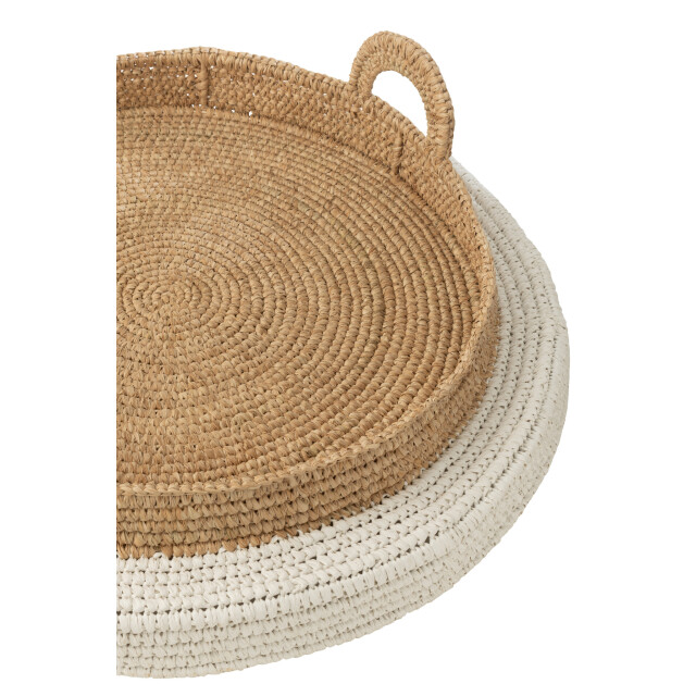 J-Line Tray floating polystyrene white/natural 51625 large