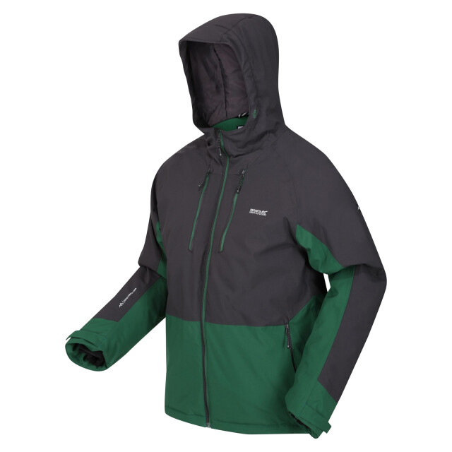 Regatta Heren highton iii stretch gewatteerde jas UTRG8127_asheden large