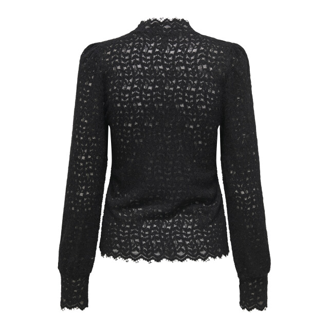 Only Onlsvea l/s mockneck top cs jrs 15361710 large