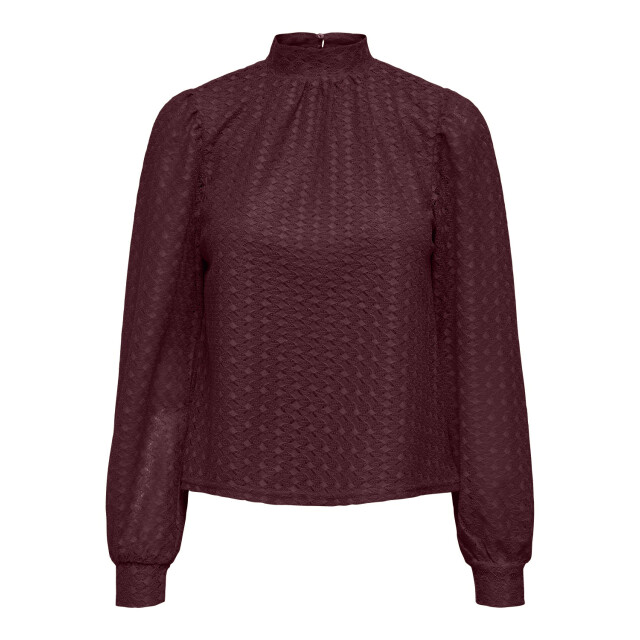 Only Onlcolbie l/s top box jrs 15356169 large
