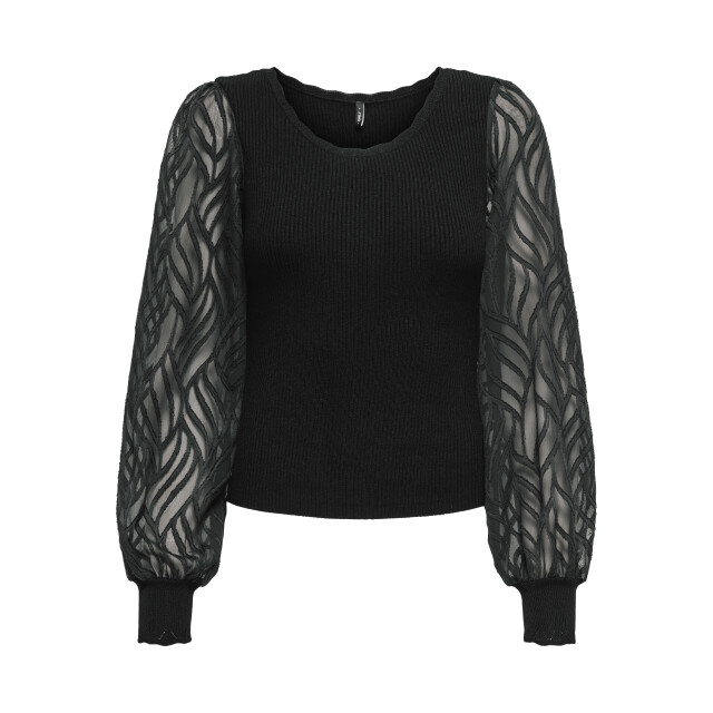 Only Onljulie ls rib mix o-neck cc knt 15350562 large