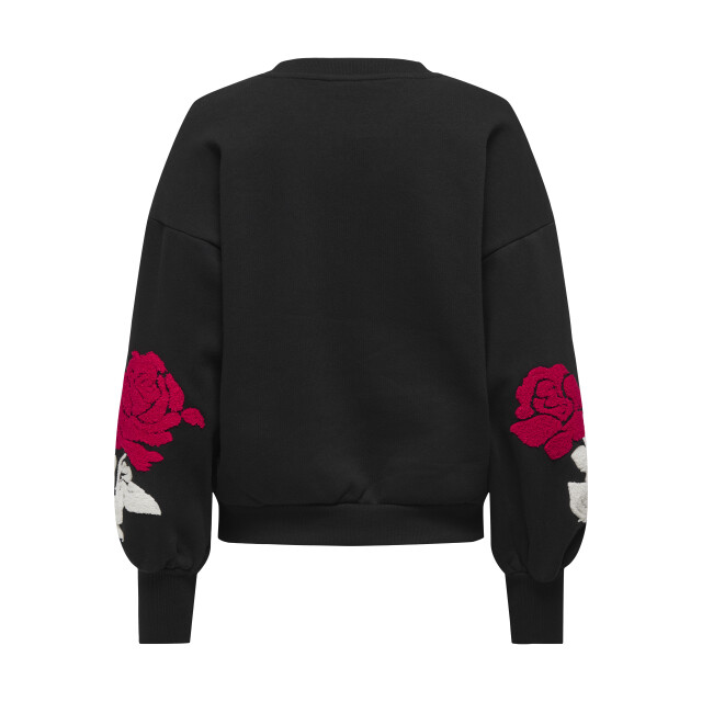 Only Onlcally l/s detail o-neck cs swt 15363332 large