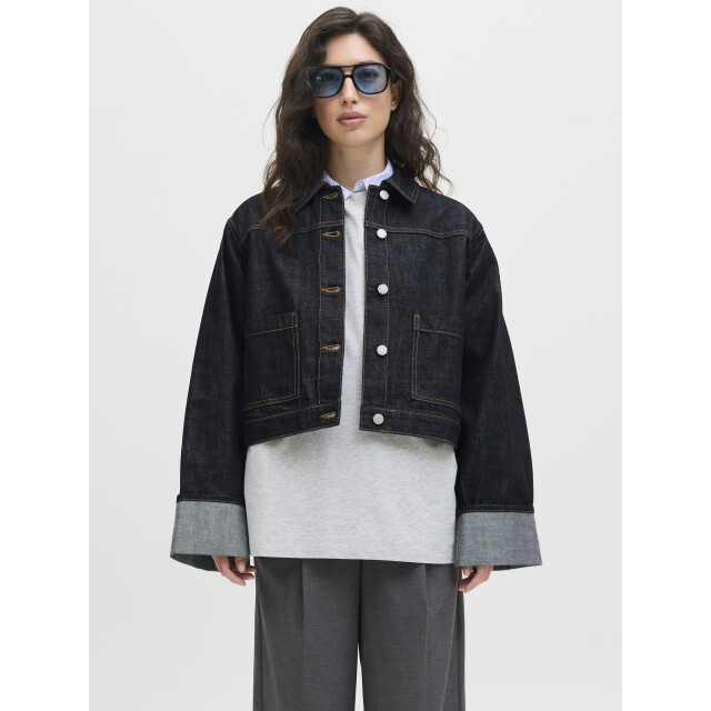 Jack & Jones Jxvega denim jacket fold up r269 dn 12283003 large