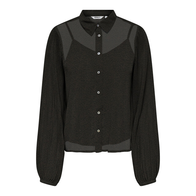 Only Onlstar life l/s plisse shirt ptm 15333689 large