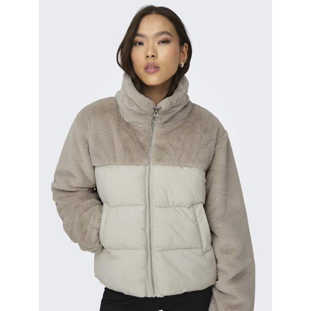 Only Onlwanja fur puffer mix jacket cc o 15292945 large