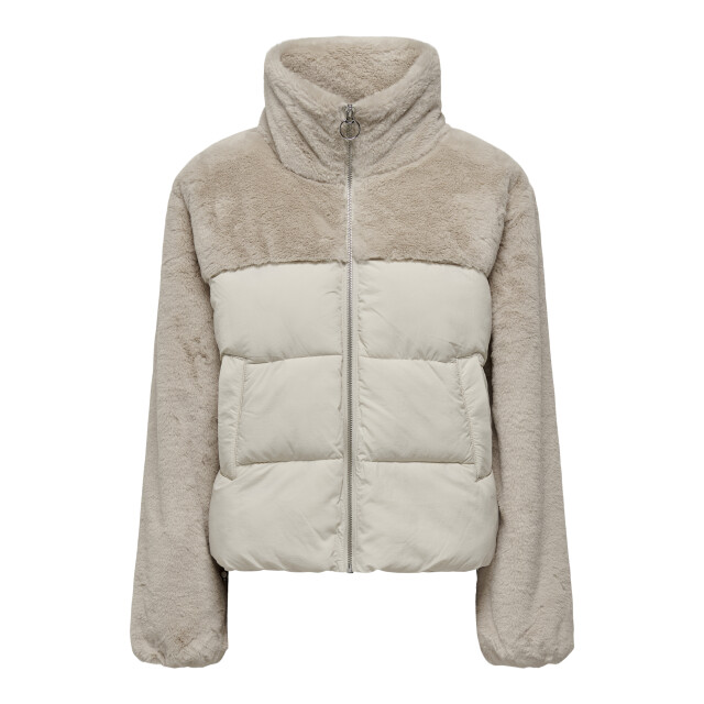 Only Onlwanja fur puffer mix jacket cc o 15292945 large