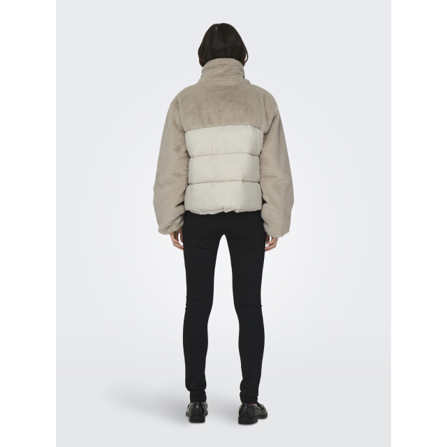 Only Onlwanja fur puffer mix jacket cc o 15292945 large