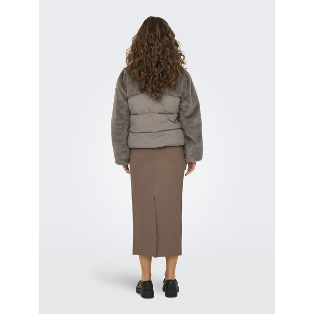 Only Onlwanja fur puffer mix jacket cc o 15292945 large