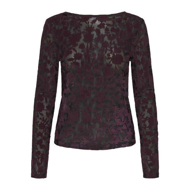 Only Onlthea l/s flock top jrs 15360314 large
