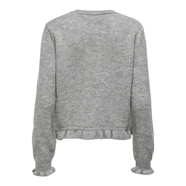 Jacqueline de Yong Jdyletty l/s on frill cardigan knt 15363485 large