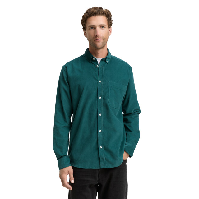 Tom Tailor Soft corduroy shirt 1047341 large