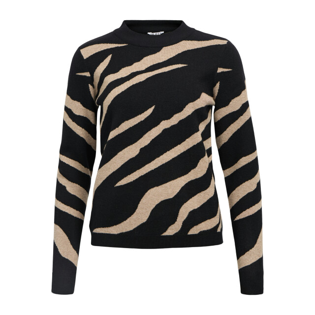 Object Objray l/s knit pullover aop noos 23040958 large