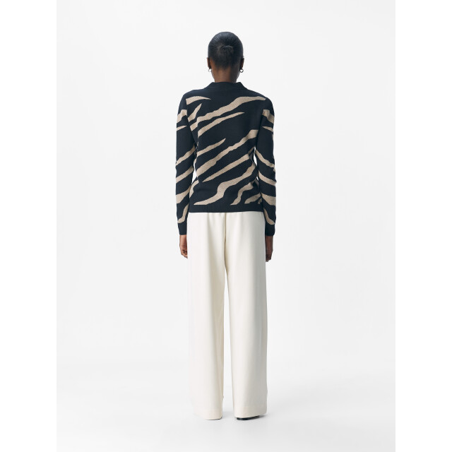 Object Objray l/s knit pullover aop noos 23040958 large