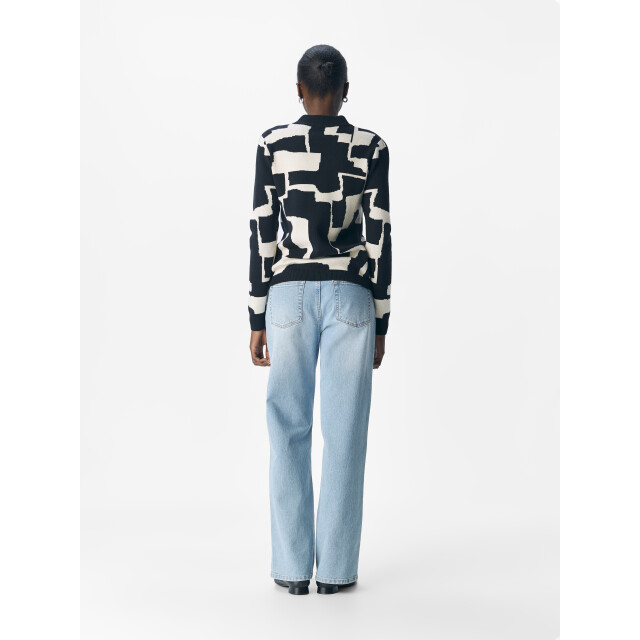 Object Objray l/s knit pullover aop noos 23040958 large