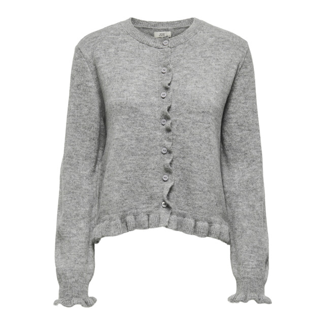 Jacqueline de Yong Jdyletty l/s on frill cardigan knt 15363485 large