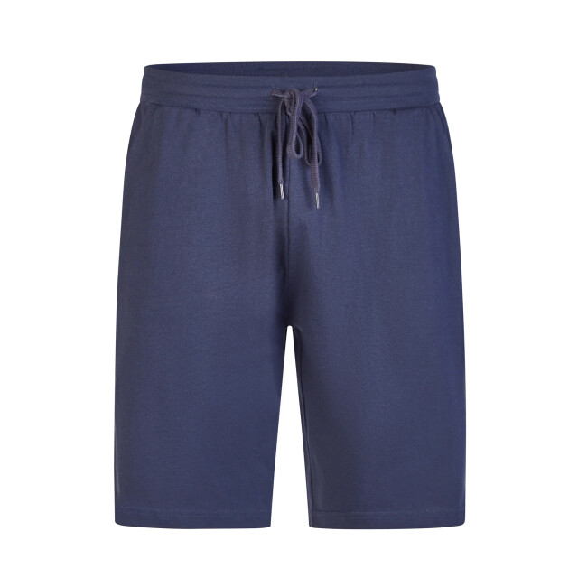 Phil & Co Heren korte pyjamabroek geruit/effen 2-pack PH-6172-02 large