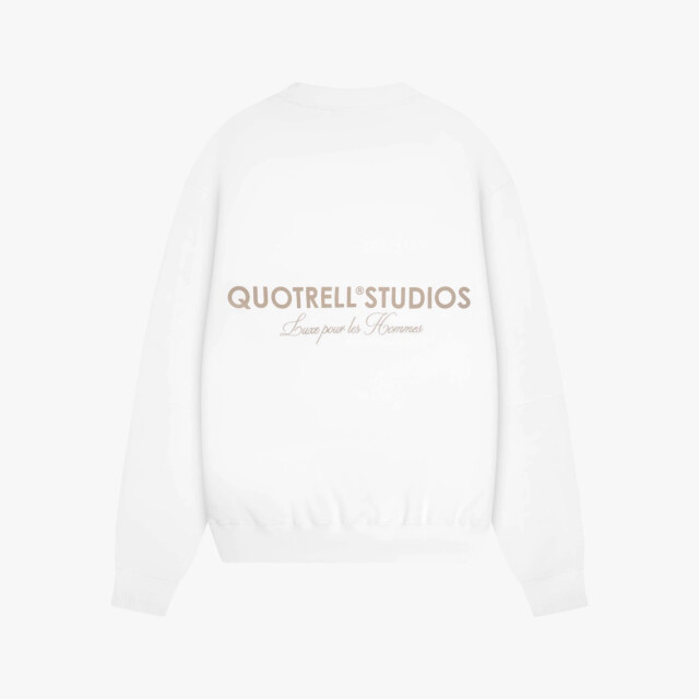 Quotrell Srudios crewneck off-white 5209.02.0001 large