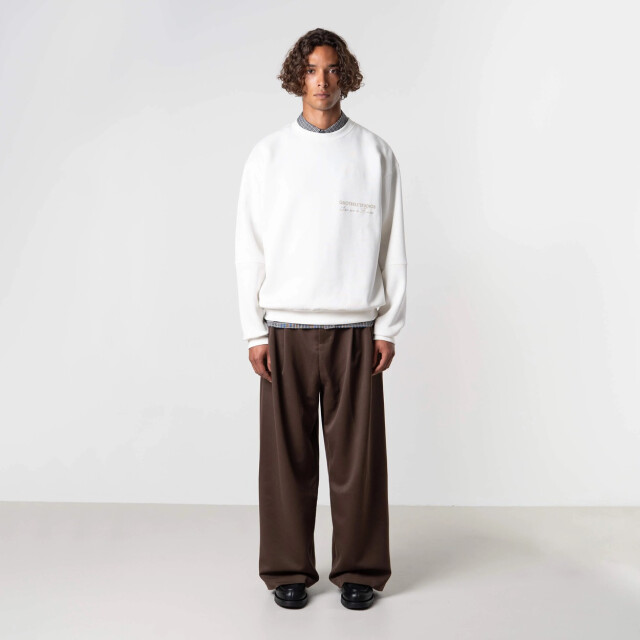 Quotrell Srudios crewneck off-white 5209.02.0001 large