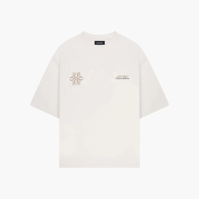 Quotrell Insignia t-shirt ecru 5339.03.0014 large