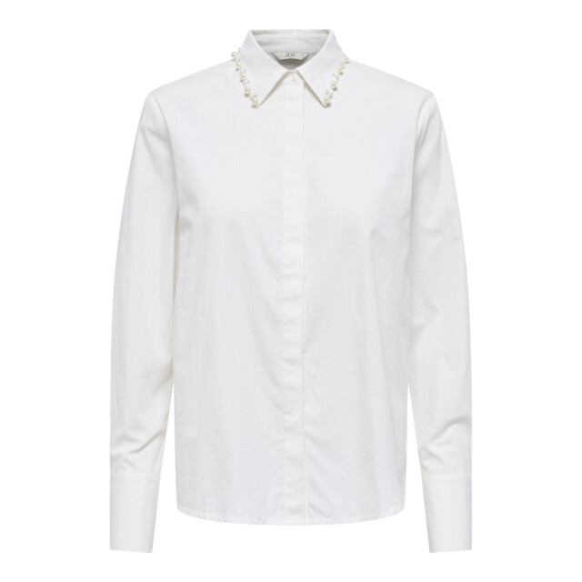 Jacqueline de Yong Jdylula ls pearl detail shirt wvn off-white 4309.02.0022 large