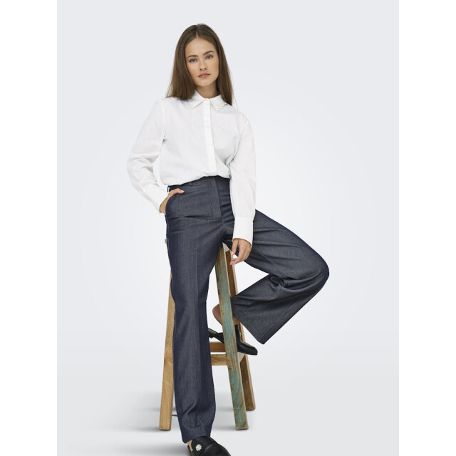 Jacqueline de Yong Jdylula ls pearl detail shirt wvn off-white 4309.02.0022 large