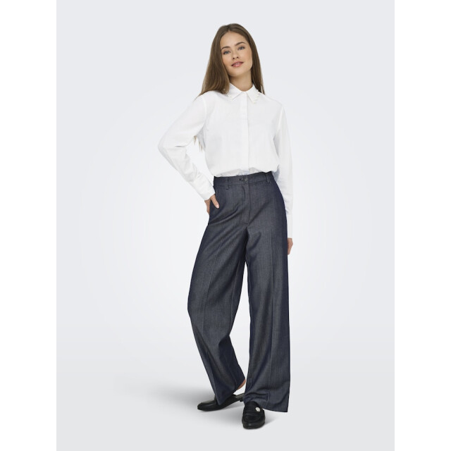 Jacqueline de Yong Jdylula ls pearl detail shirt wvn off-white 4309.02.0022 large
