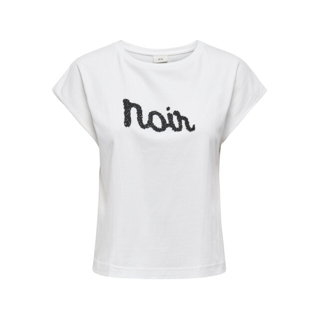 Jacqueline de Yong Jdydear ss pearl t-shirt jrs off-white 4339.02.0105 large