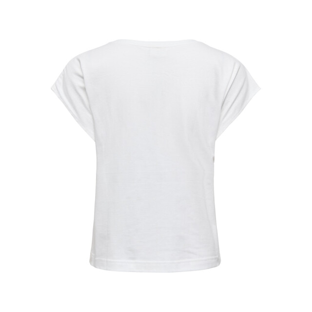 Jacqueline de Yong Jdydear ss pearl t-shirt jrs off-white 4339.02.0105 large