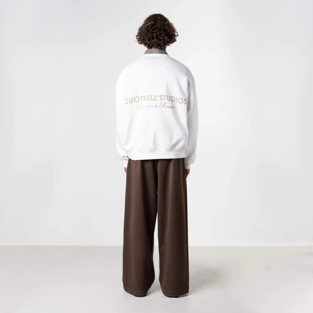 Quotrell Srudios crewneck off-white 5209.02.0001 large