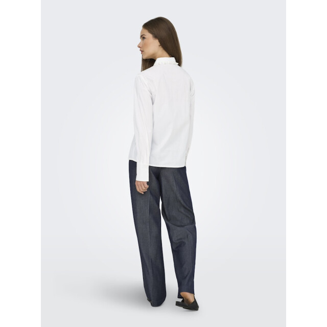 Jacqueline de Yong Jdylula ls pearl detail shirt wvn off-white 4309.02.0022 large