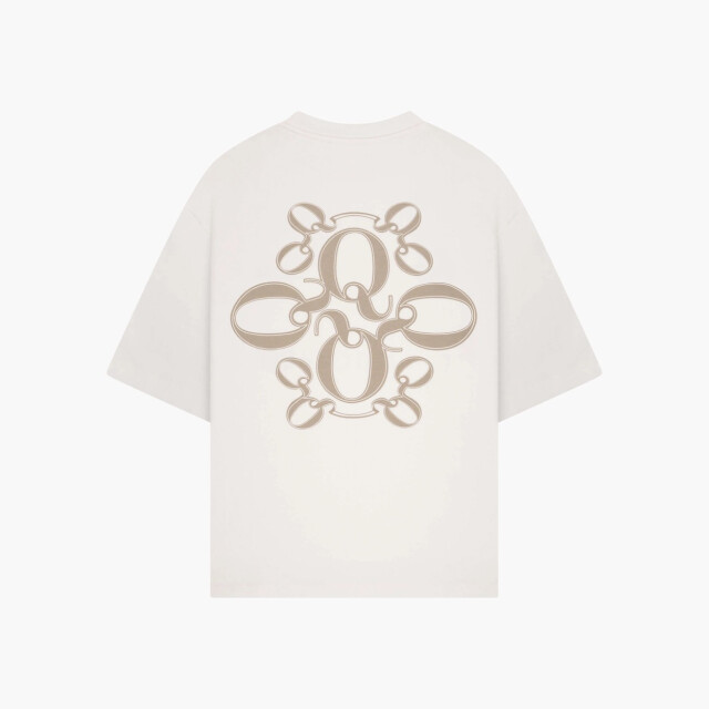 Quotrell Insignia t-shirt ecru 5339.03.0014 large