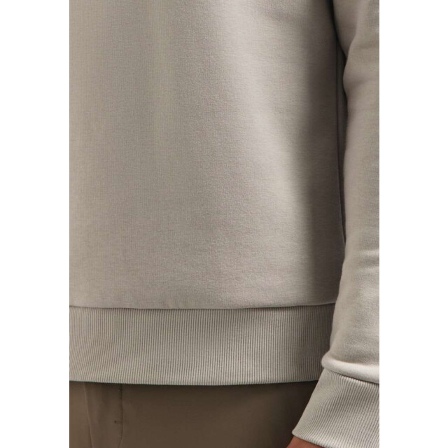 No Excess Sweater half zip brushed clay 29130851-018 large