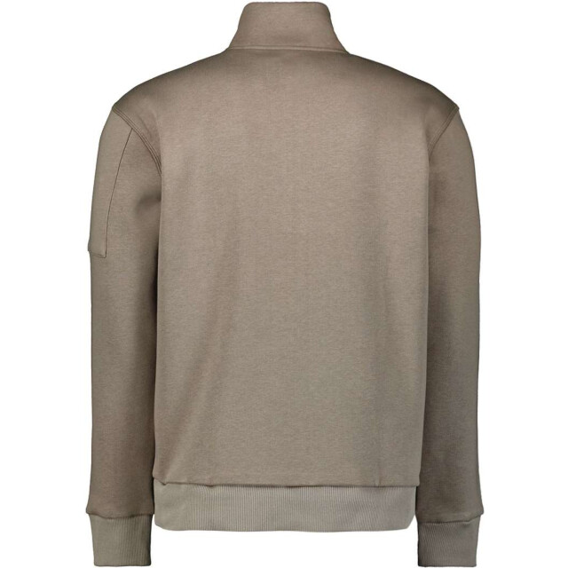 No Excess Sweater half zip brushed clay 29130851-018 large