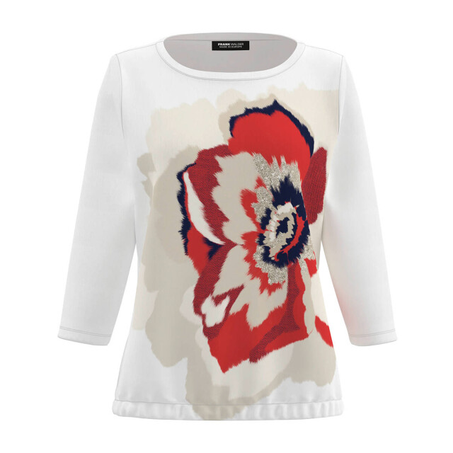 Frank Walder Top lange mouw w521092 Frank Walder Top lange mouw W52109402 large