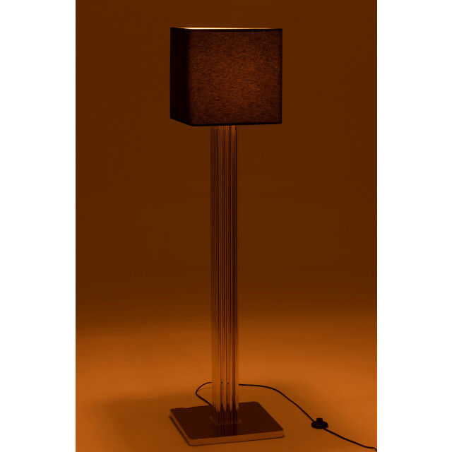 J-Line Lamp moderna gold metal/textile 35927 large