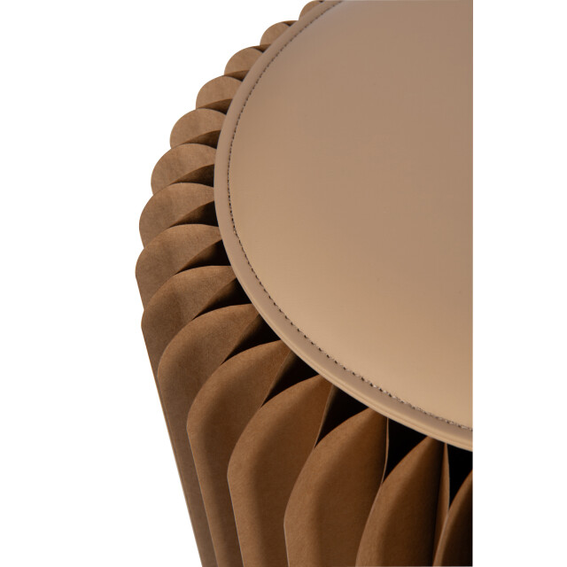 J-Line Pouffe foldable paper camel 56757 large
