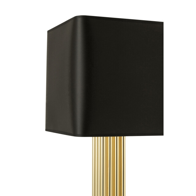 J-Line Lamp moderna gold metal/textile 35927 large