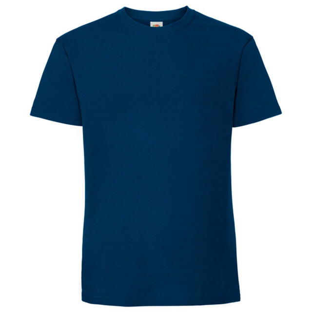 Fruit of the Loom Unisex volwassen iconic 195 t-shirt UTLT6282_mountainblue large